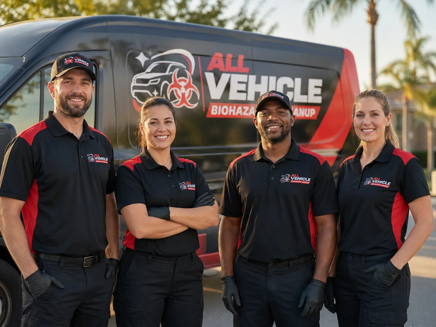 Vehicle Biohazard Cleanup company in Marion, IL